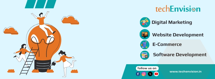 TechEnvision - IT Website Design & Development Service Providers background