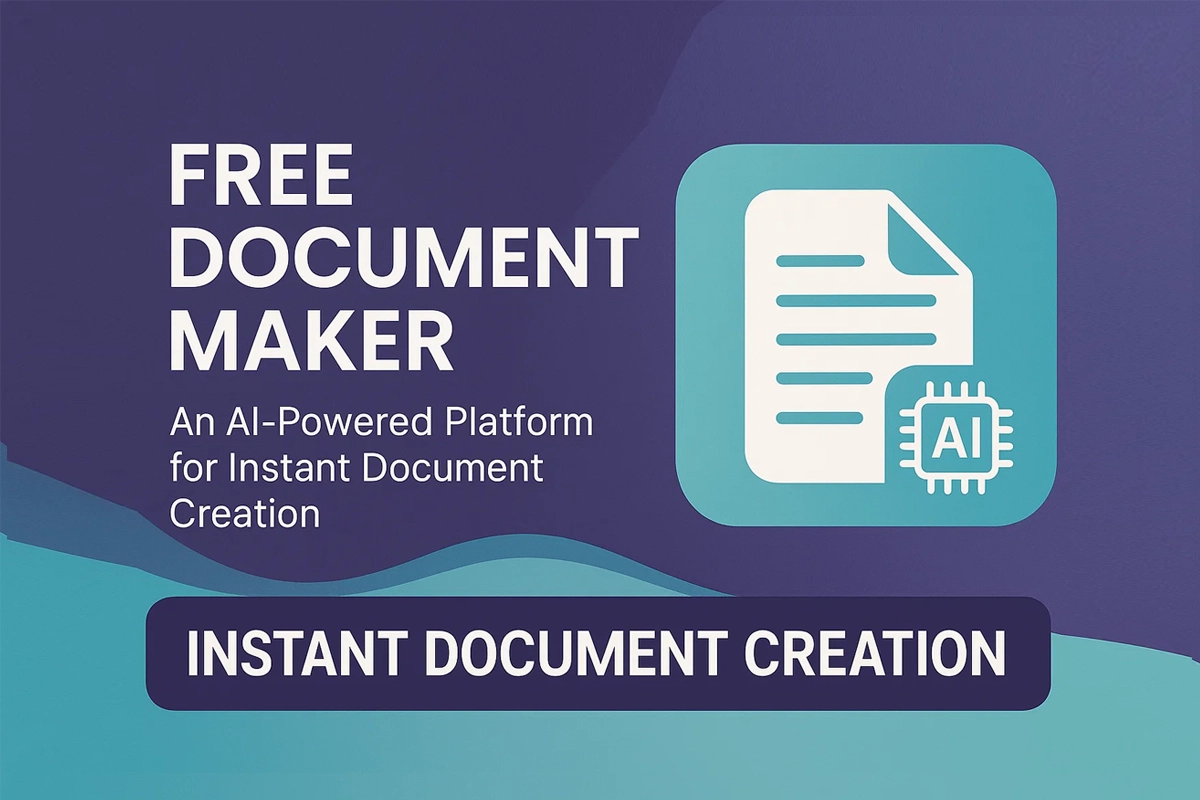 Free Document Makers background