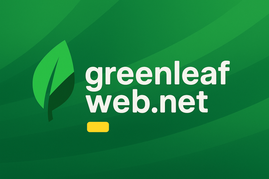 GreenLeafWeb.Nets background