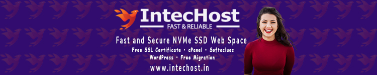 Intechosts background