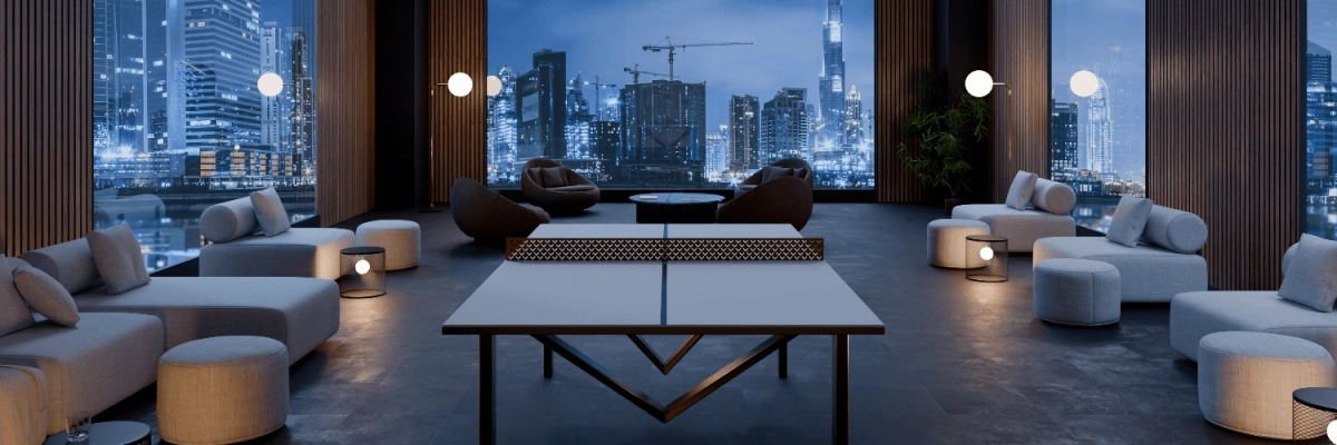 Dubai Pool Tabless background