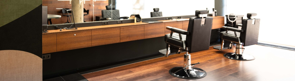 Oscar Barbershop de fondo