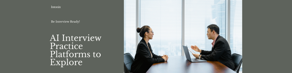 Intonix: AI Powered Interview Preparation Platforms background