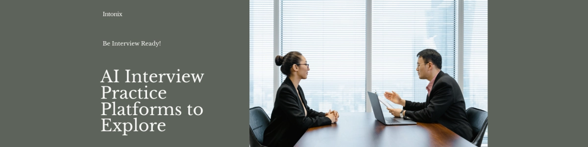 Intonix: AI Powered Interview Preparation Platforms background