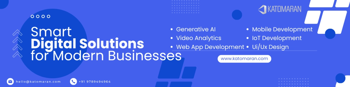 Katomaran Technologiess background