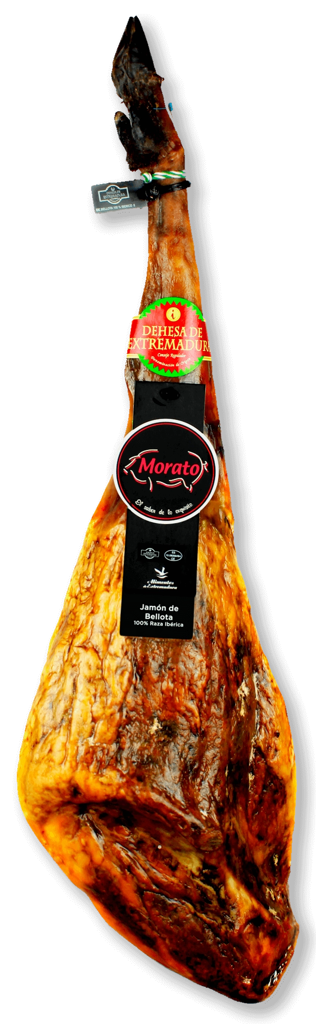 Jamonibericodebellota.com de fondo