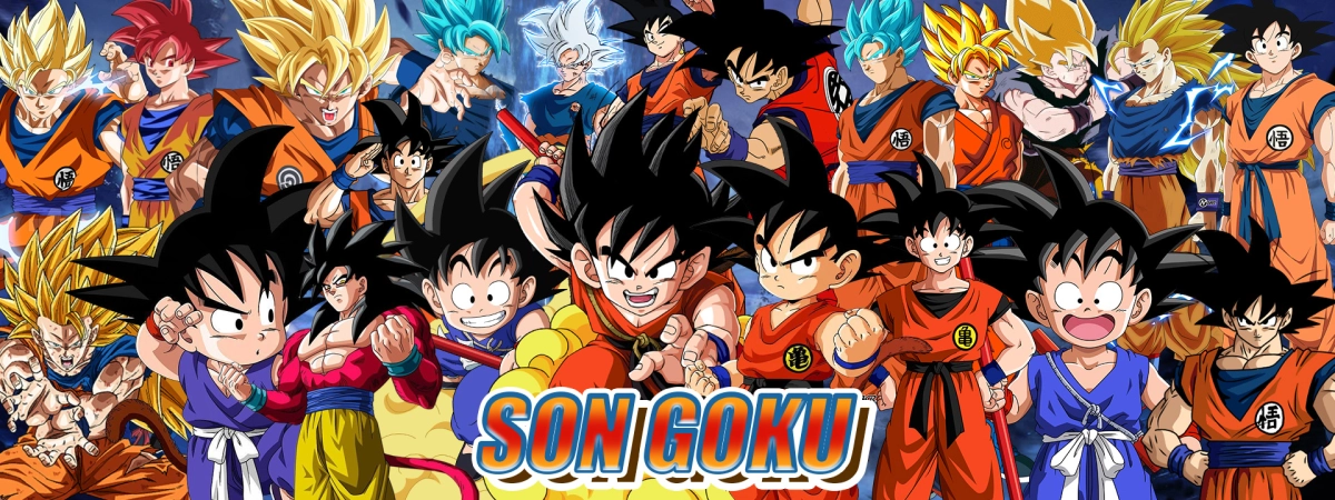 Dragon Ball Son gokus background