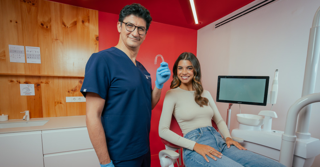 Impress Orthodontics arrière plan