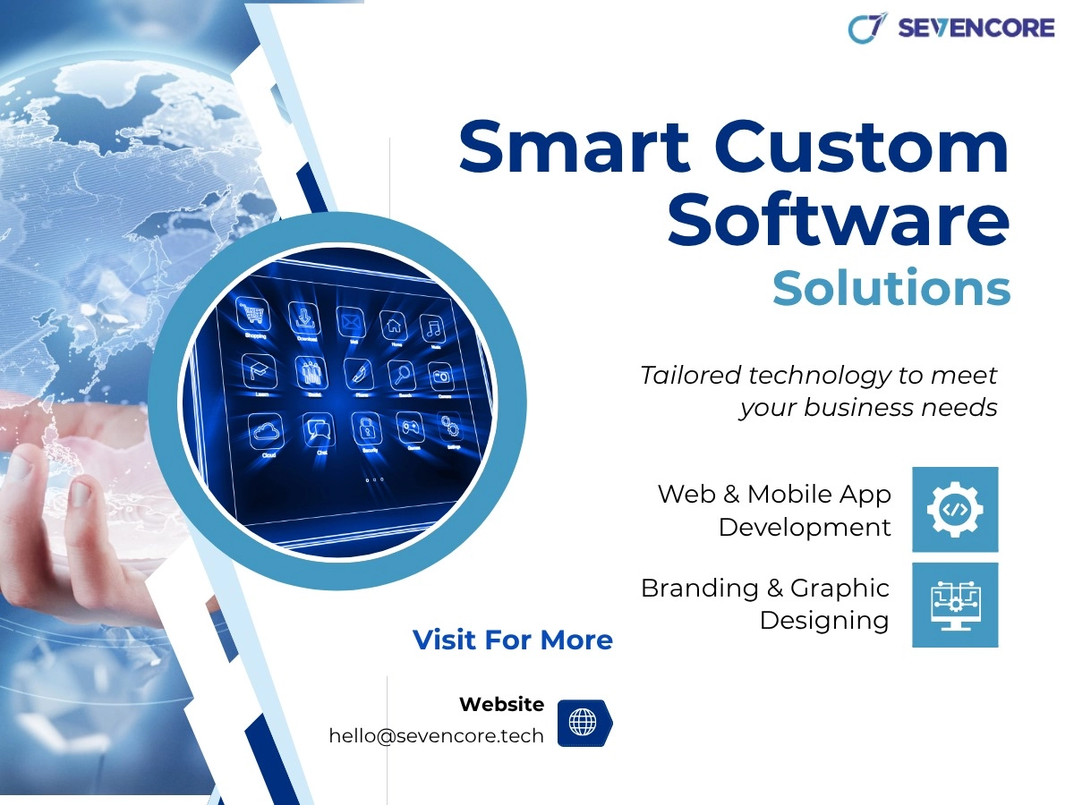 Sevencore Techs background