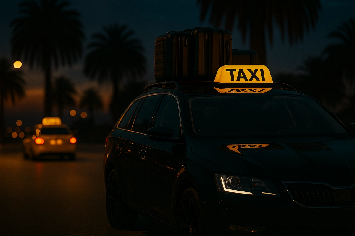 Allo Taxi Tunisie arrière plan