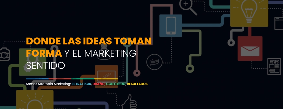 Stratopia Marketing de fondo