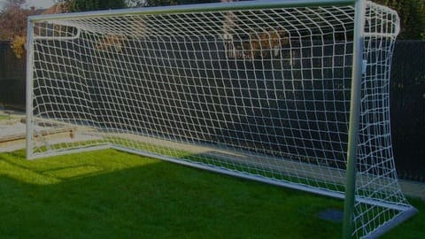 Football Goalss achtergrond