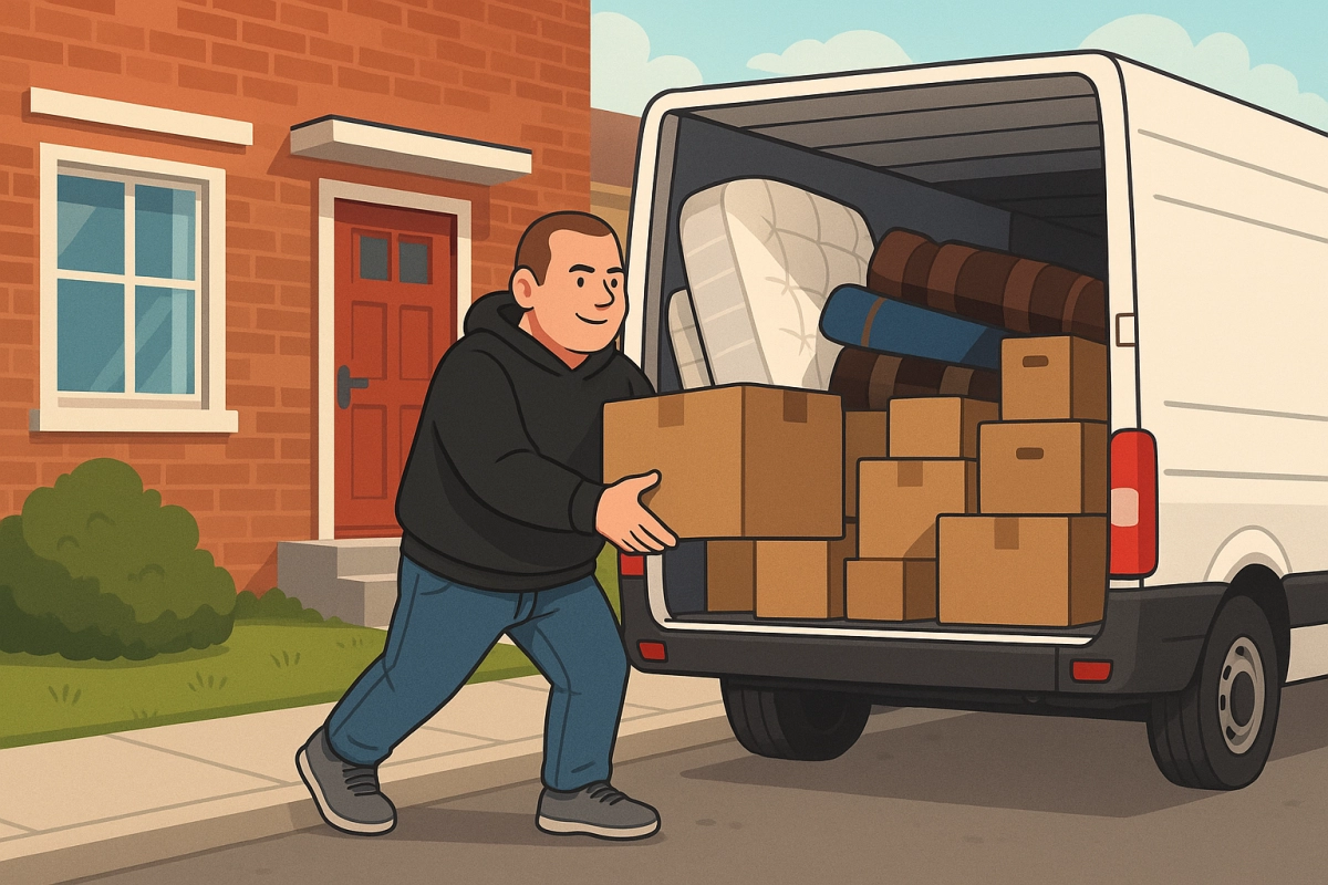 Zegeling Woningontruimings achtergrond