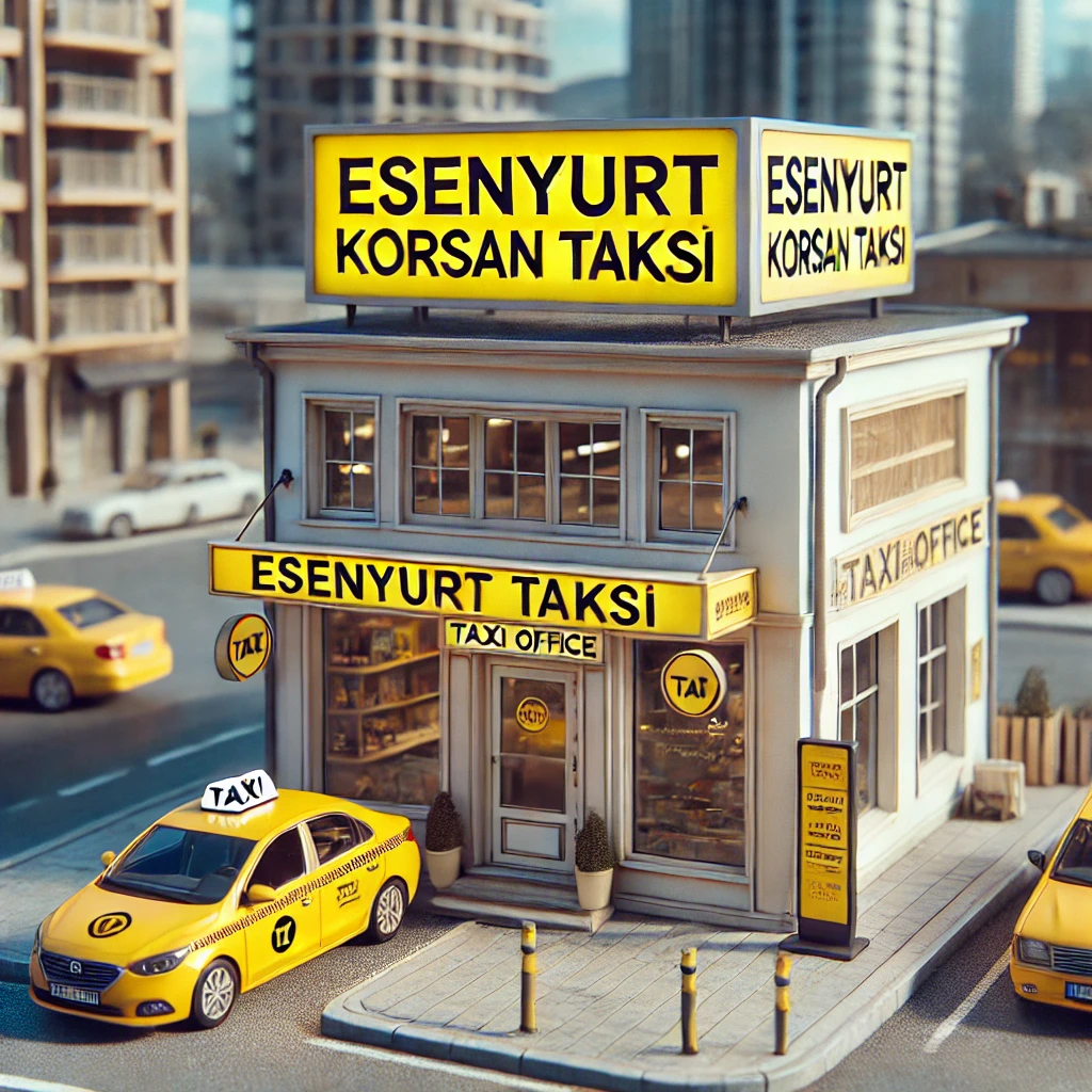 Esenyurt korsan taksis background