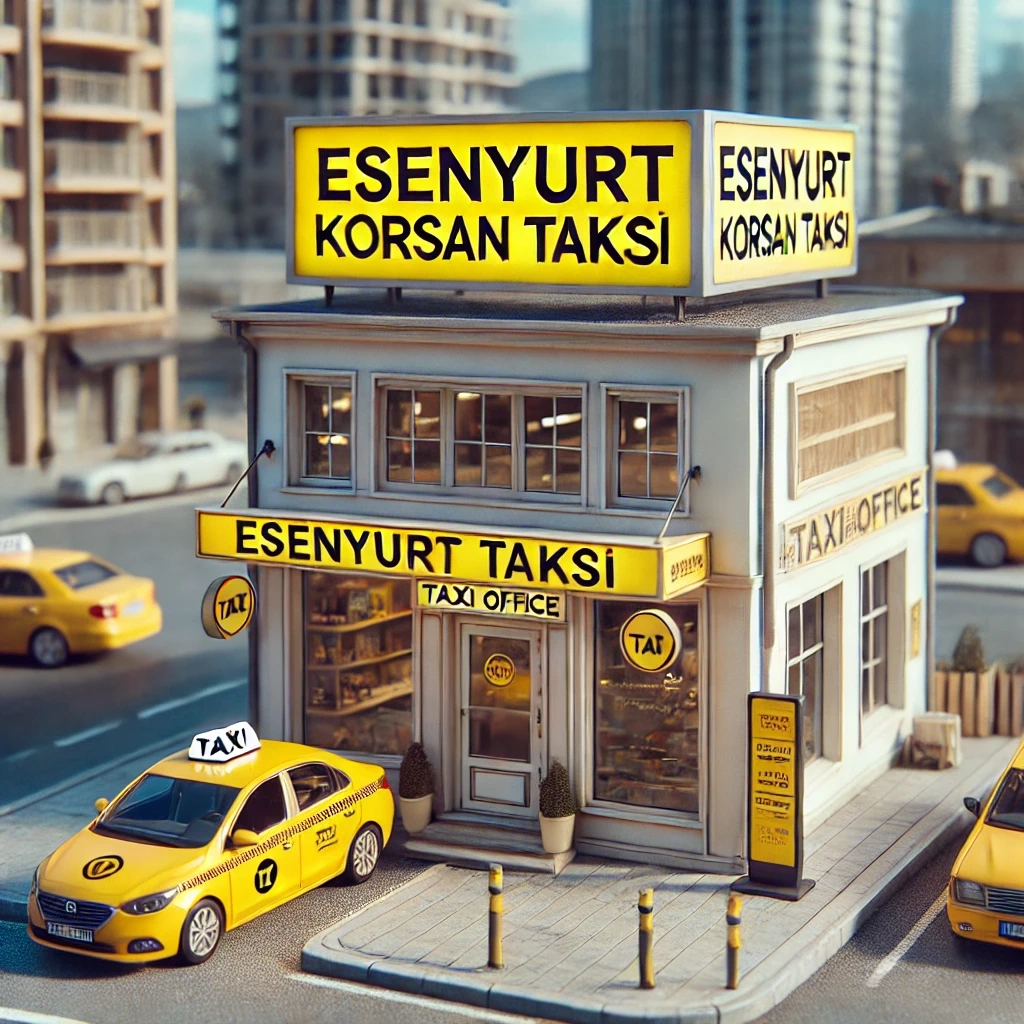 Esenyurt korsan taksis background