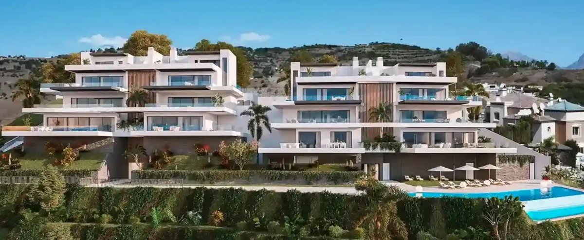 La Vista Suites de fondo