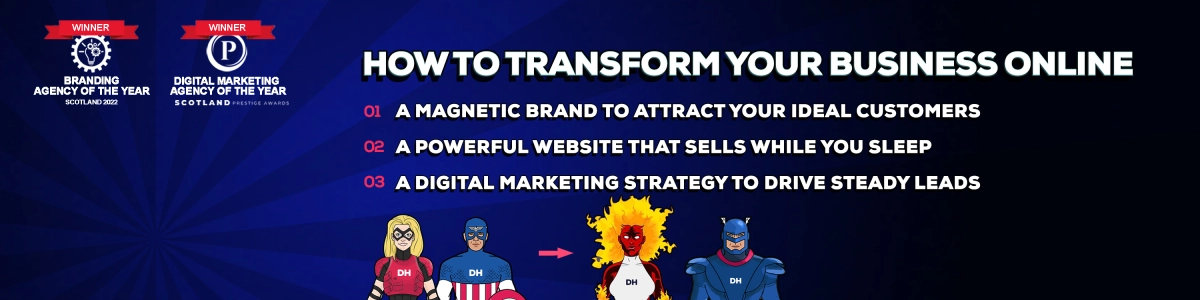 Design Heros background