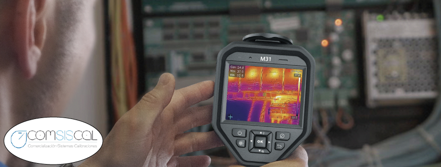 Camaras Térmicas Comsiscal de fondo