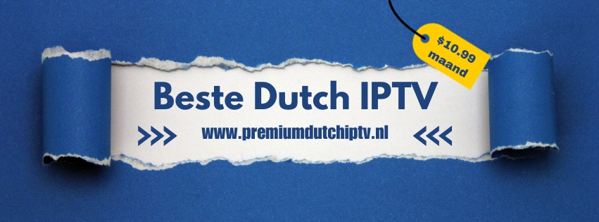 IPTV Nederlands achtergrond