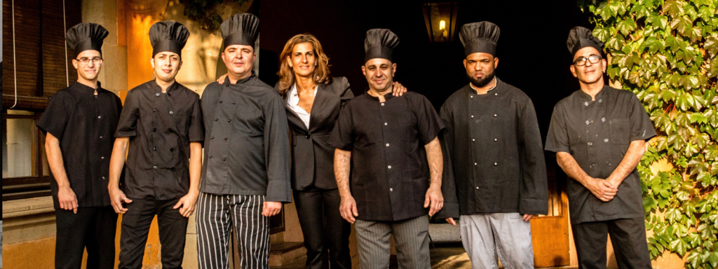 Actual Catering Barcelonas background