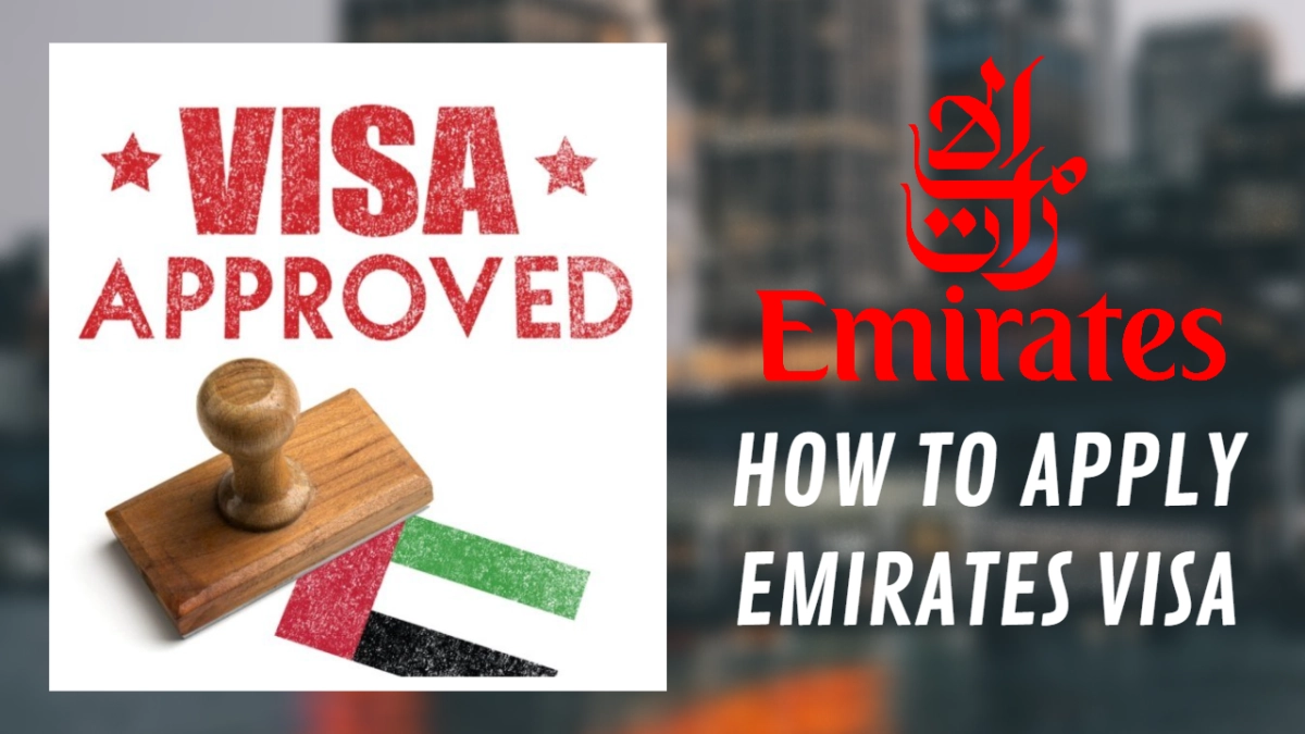 Emirates E Visa Onlines background
