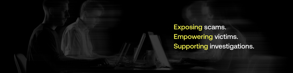 Scam Alerts achtergrond