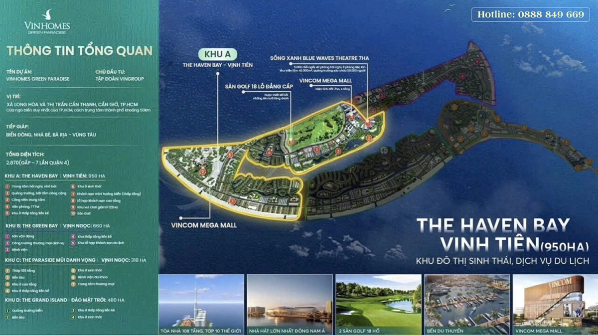 Vinhomes Green Paradise Cần Giờs background