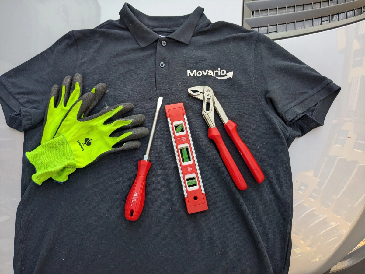 Umzugsfirma Movario Hintergrund