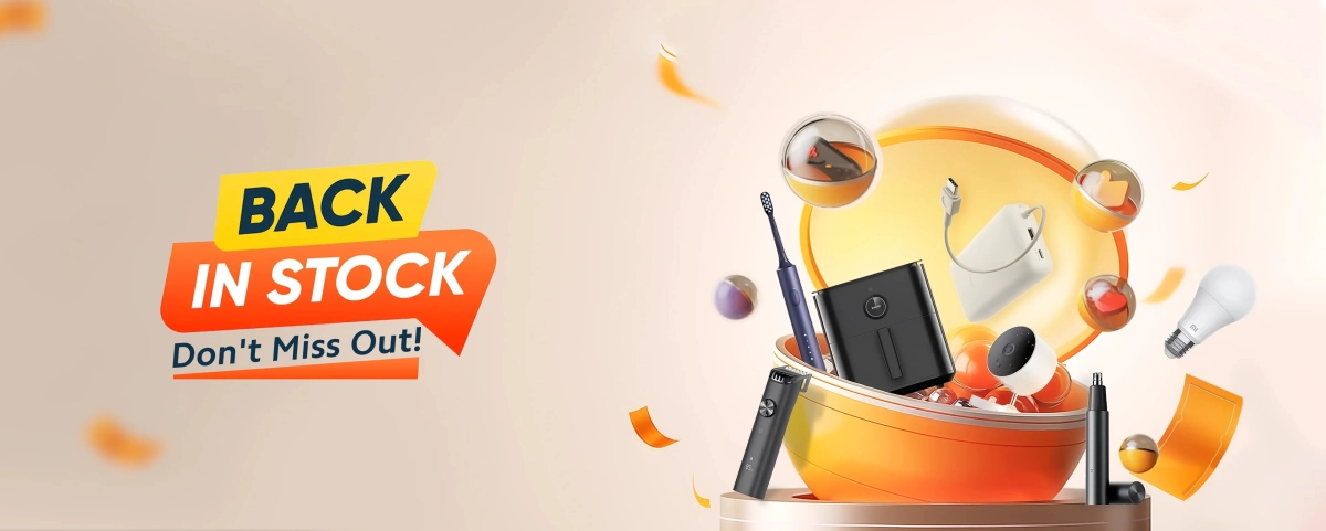 Xiaomi Sales background