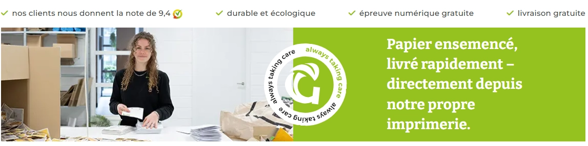 Greengiving France arrière plan