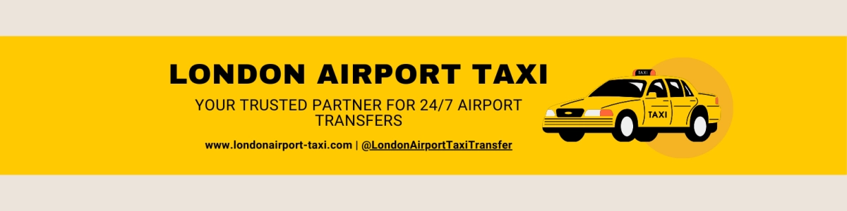 London Airport-Taxis background