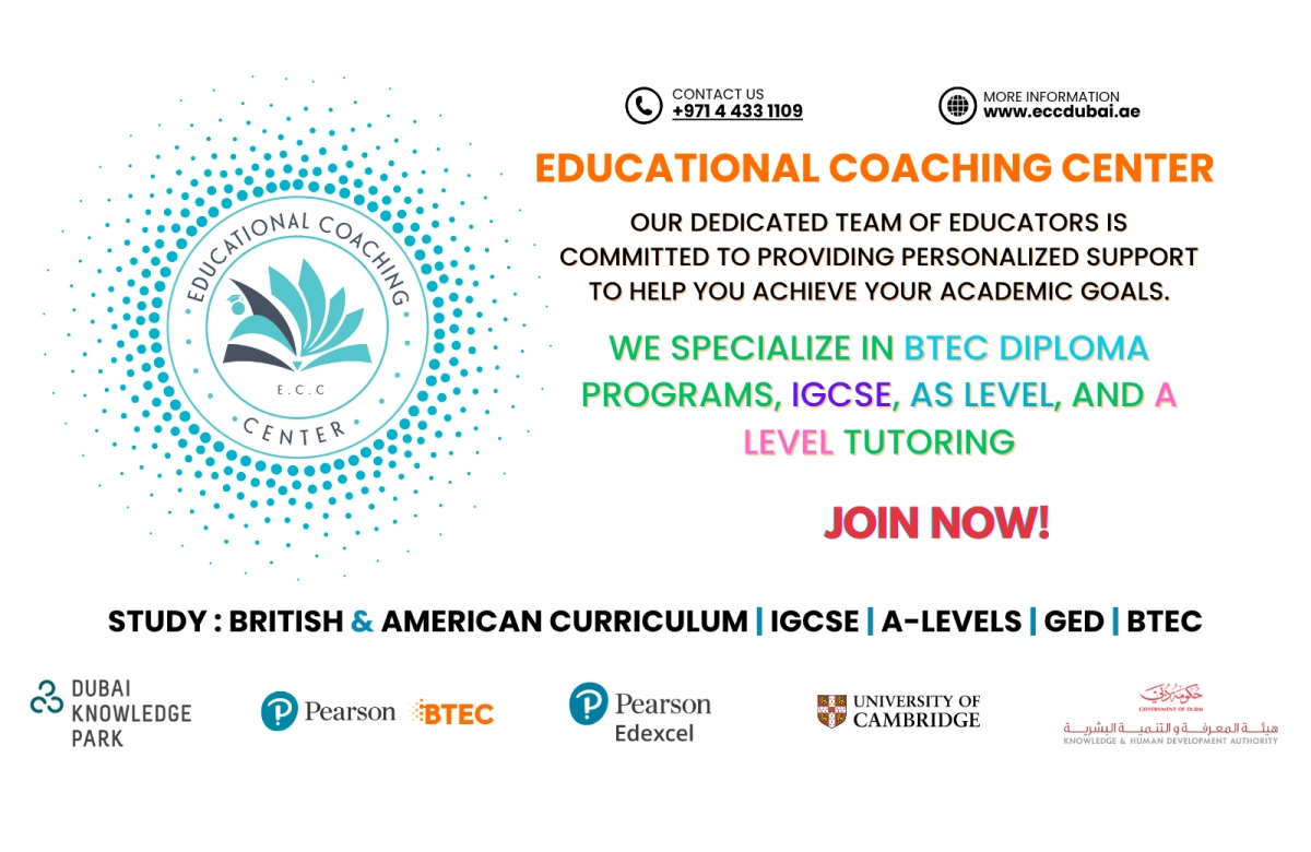 Educational Coaching Center FZLLCs background