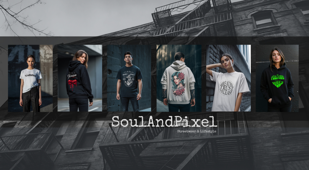 SoulAndPixel | Streetwear & Lifestyle Hintergrund