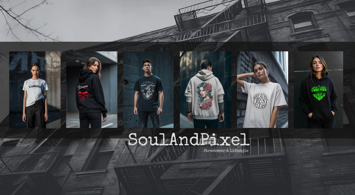 SoulAndPixel | Streetwear & Lifestyle Hintergrund