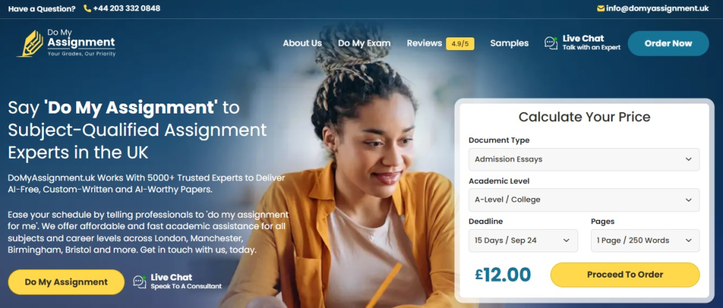 Do My Assignments background