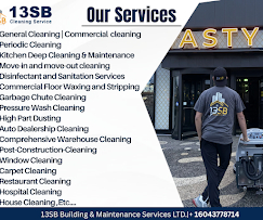 13SB Building & Maintenance Services Ltd.s background