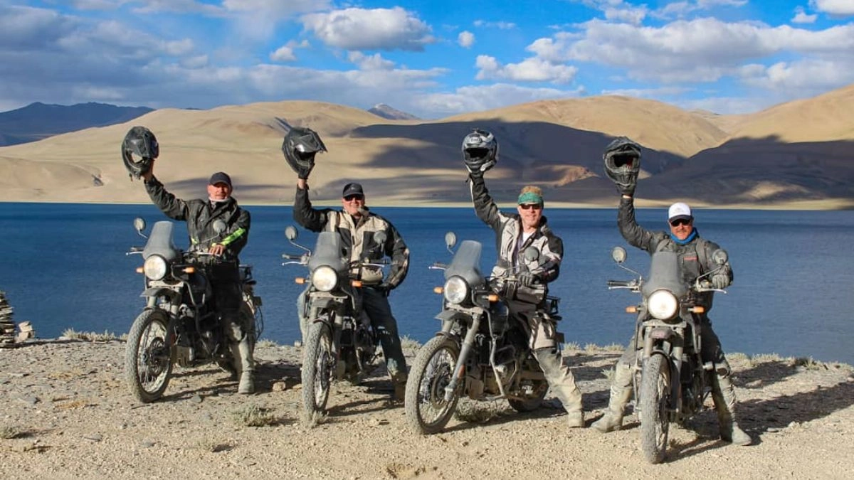 India Motorbike Tours background