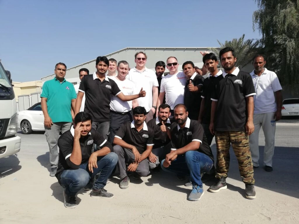 Forward Movers and Packerss background