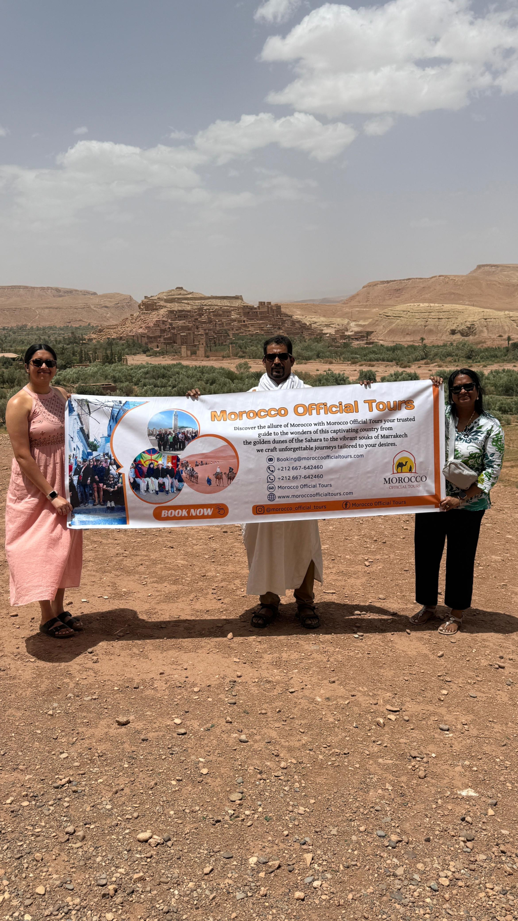 Morocco Official Tourss background