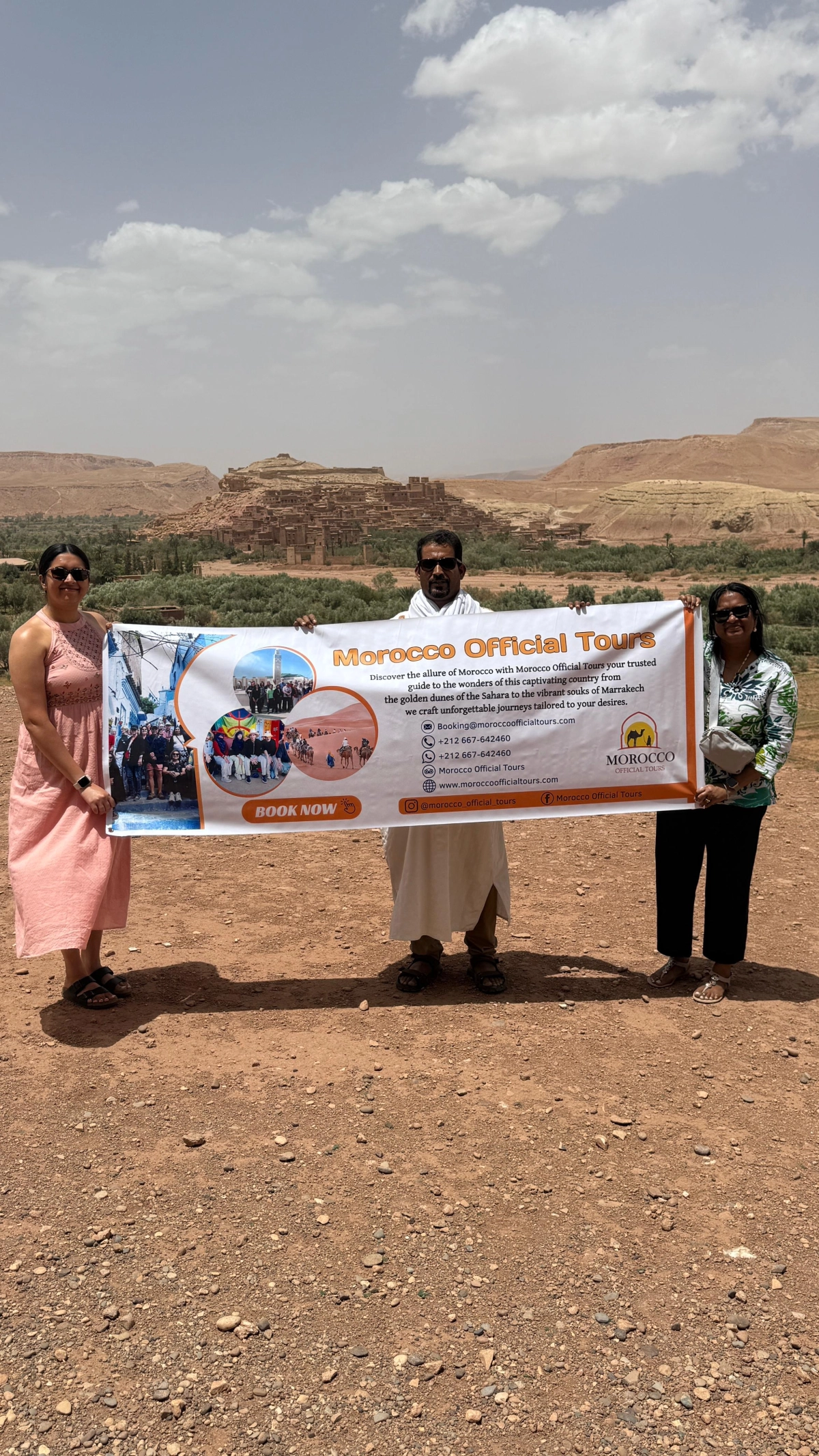 Morocco Official Tourss background