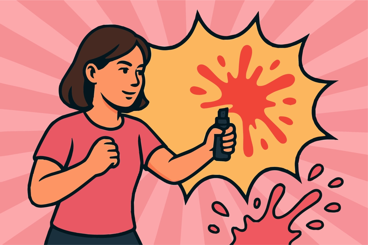 Peppermeids achtergrond