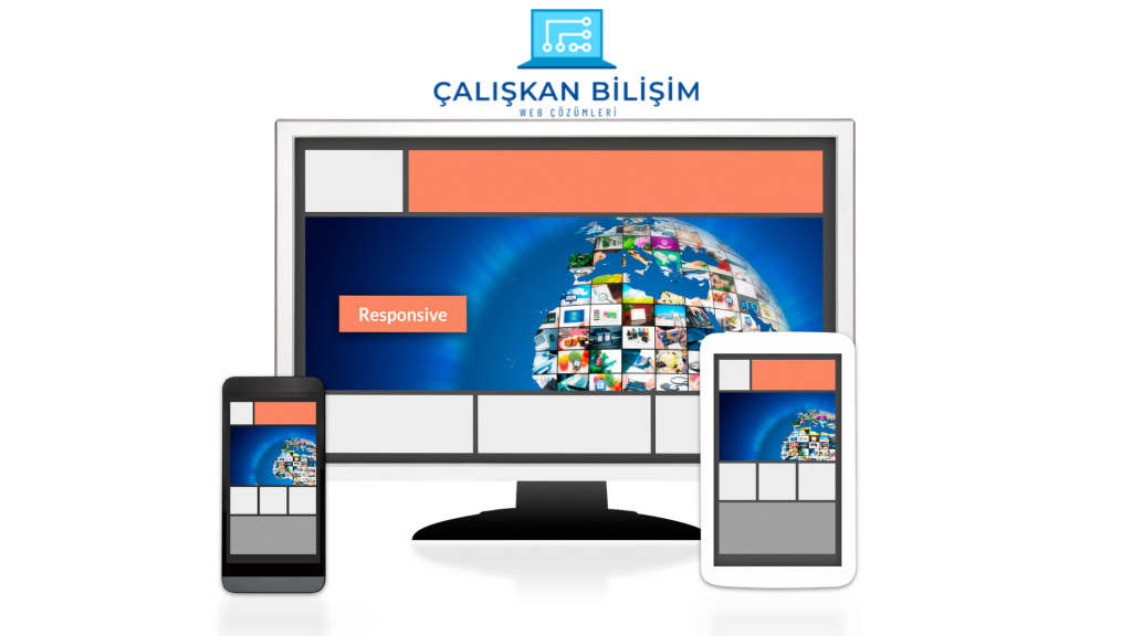 Çalışkan Bilişims background