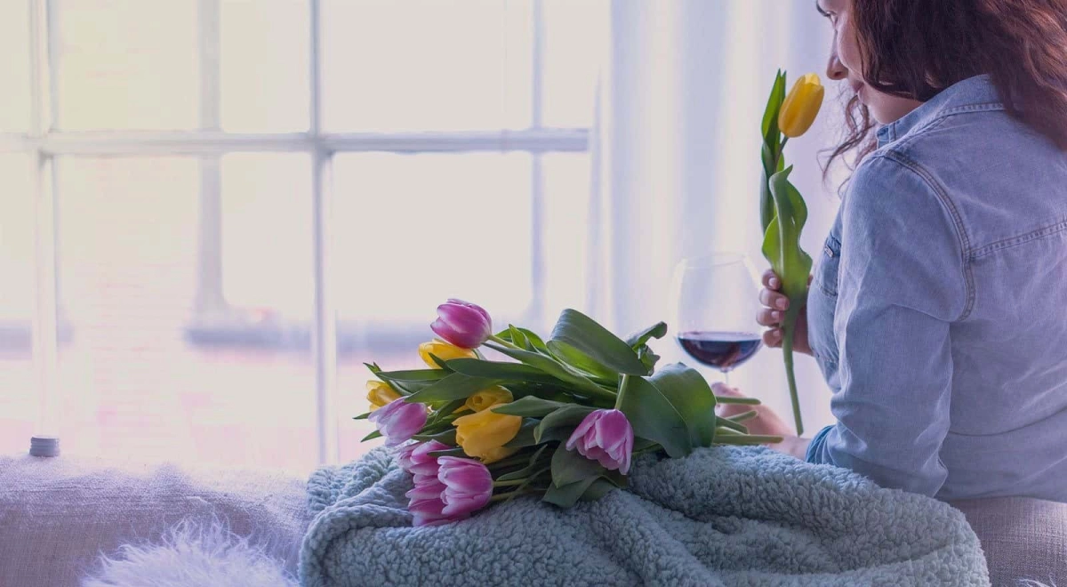 MERCADO FLORES de fondo