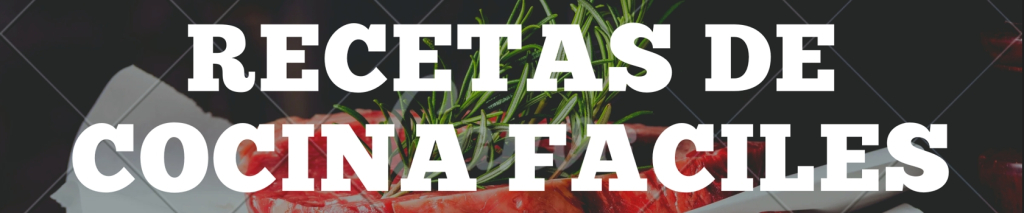 Recetas de Cocina Fáciles de fondo