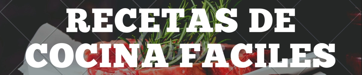 Recetas de Cocina Fáciles de fondo