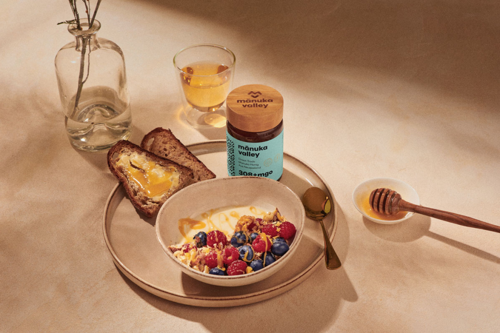 Manuka Valley Hintergrund