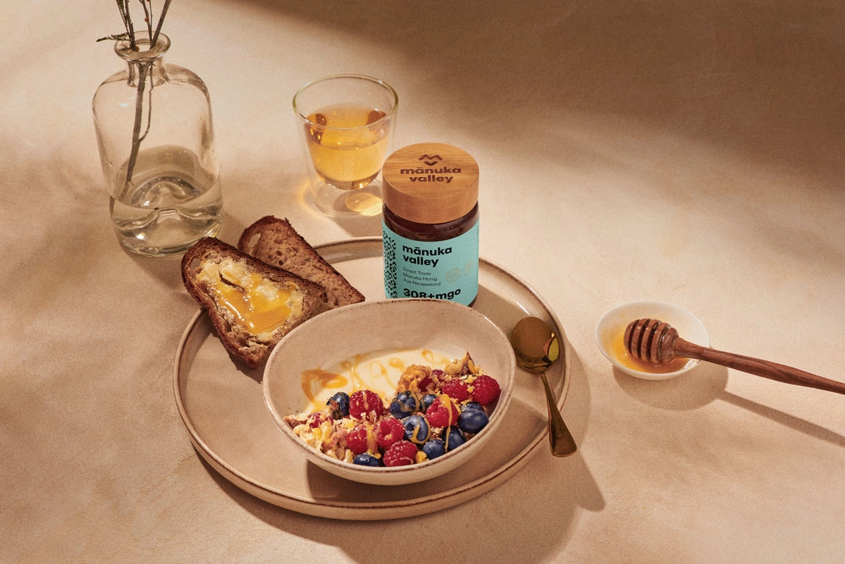 Manuka Valley Hintergrund