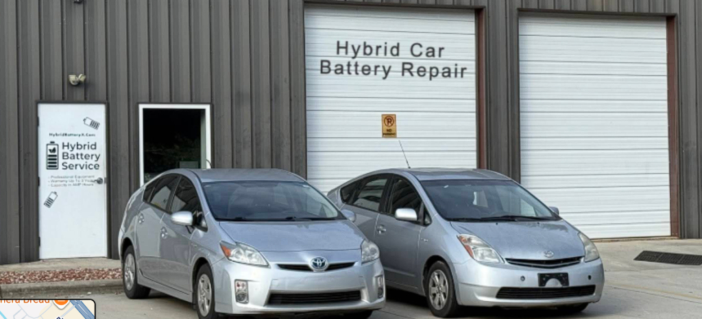 Hybrid Battery Services background