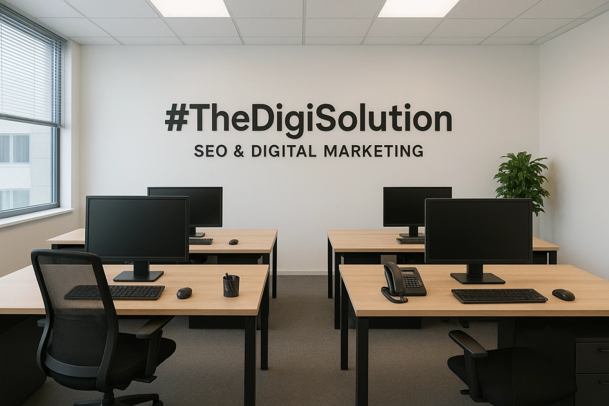 The Digi Solutions background