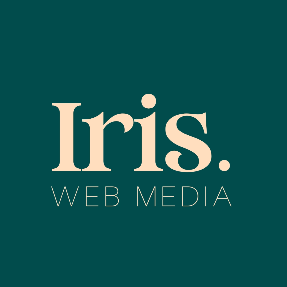 Iris Web Medias background